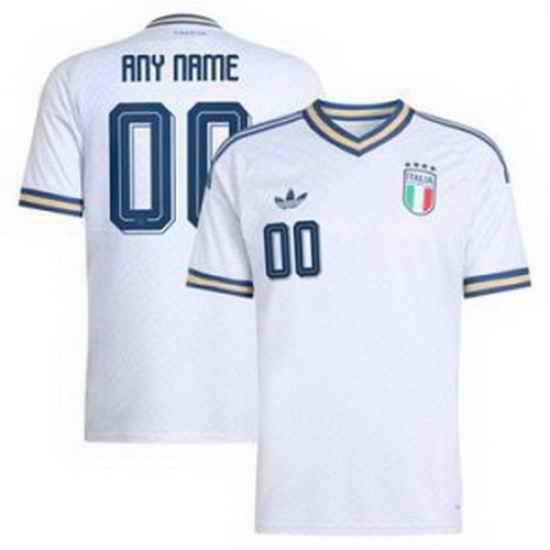 Youth 00 Italy National Custom 2026 White  1